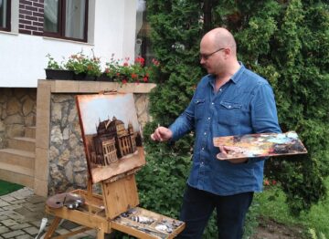 11 artiști plastici din țară și străinătate participă la Tabăra „Lumina Nordului”, la Gura Humorului