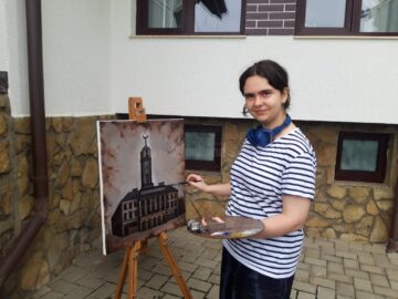 11 artiști plastici din țară și străinătate participă la Tabăra „Lumina Nordului”, la Gura Humorului