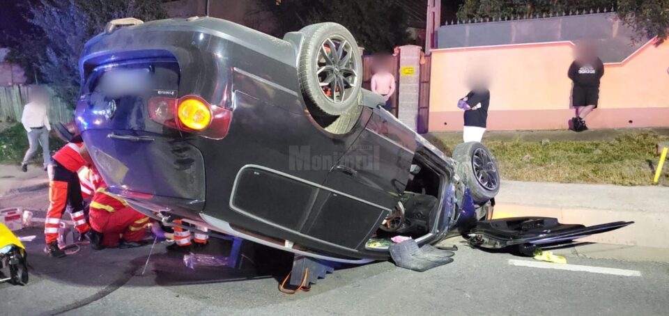 Accident la Plopeni