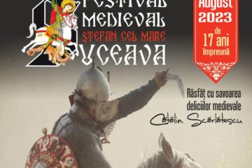 Peste 500 de domnițe și cavaleri din șapte țări vin la Suceava, la Festivalul Medieval „Ștefan cel Mare”