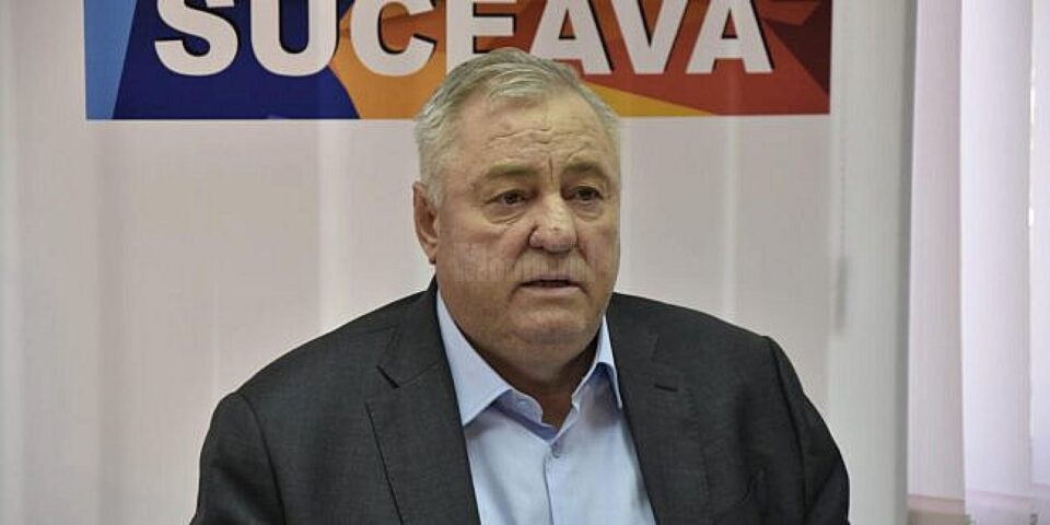 Președintele PSD Suceava, senatorul Ioan Stan