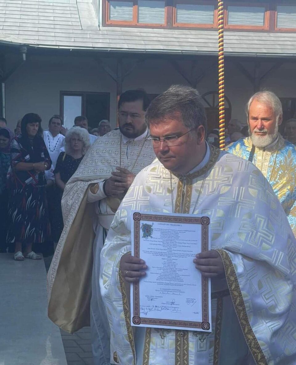Paraclisul Sfântul Luca al Crimeei, sfințit duminică, în cadrul Parohiei Sf. Andrei Suceava