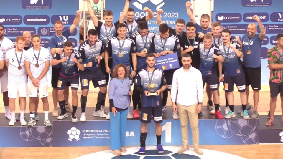 Echipa USV a câștigat Campionatul European Universitar