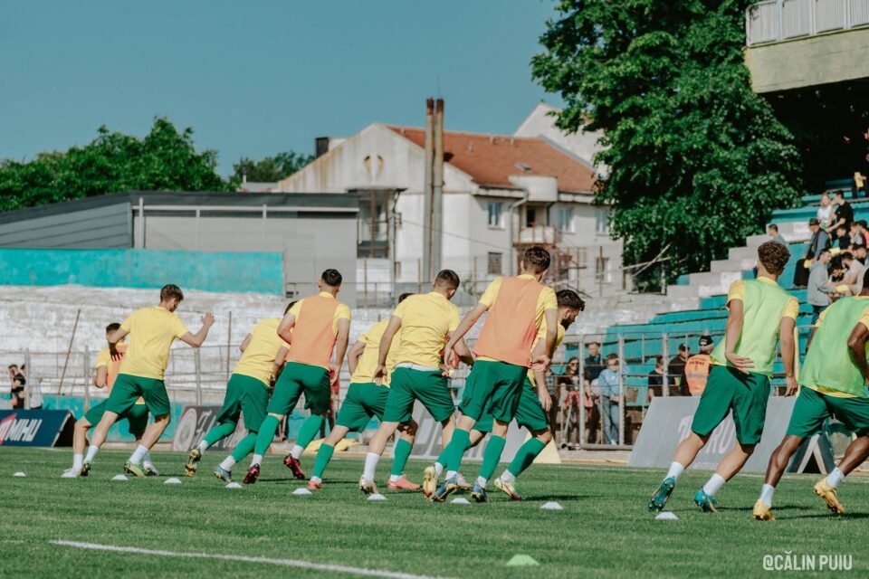 Foresta reia pregatirile pentru viitorul sezon. Foto Calin Puiu