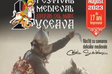 Peste 500 de domnițe și cavaleri din șapte țări vin la Suceava, la Festivalul Medieval „Ștefan cel Mare”