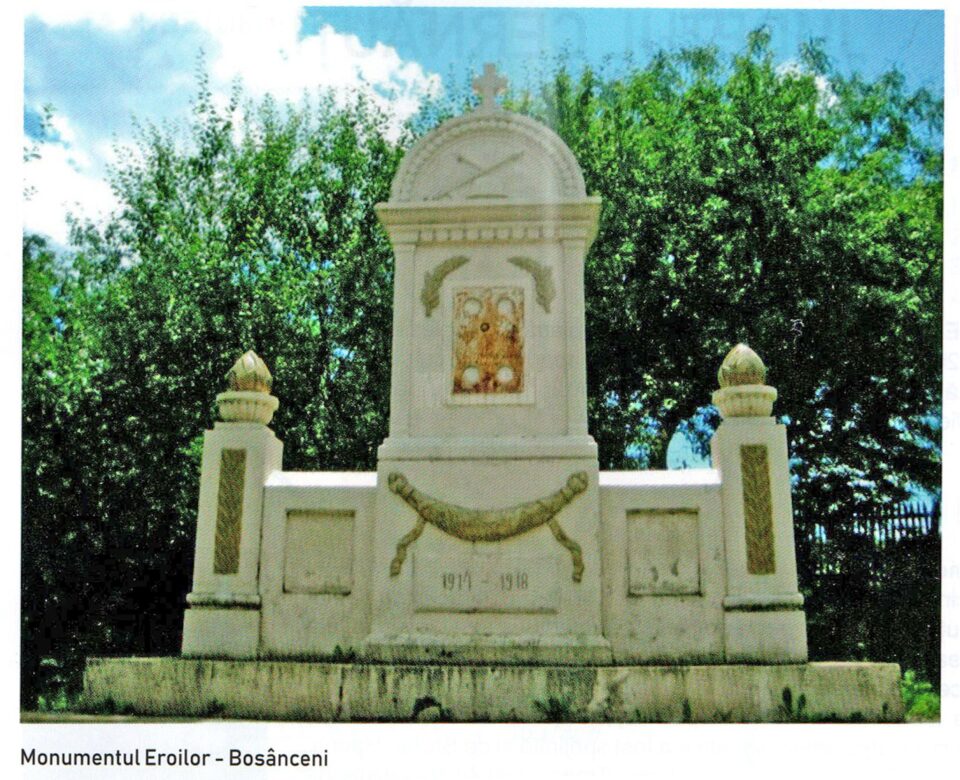 Monumentul Eroilor - Bosânceni