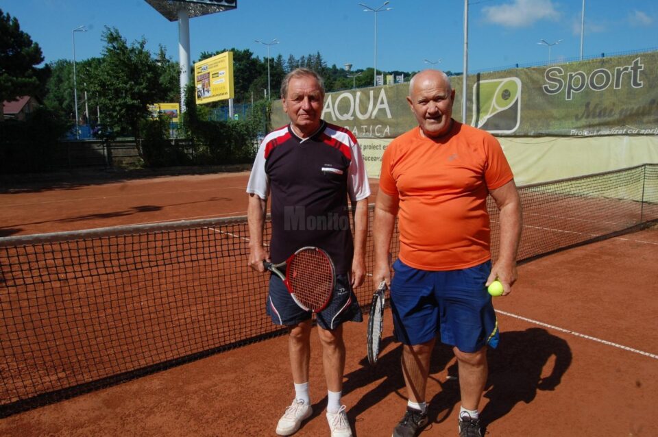 Gheorghe Hinganu si Titel Chetraru s-au intalnit in cadrul Categoriei Veterani