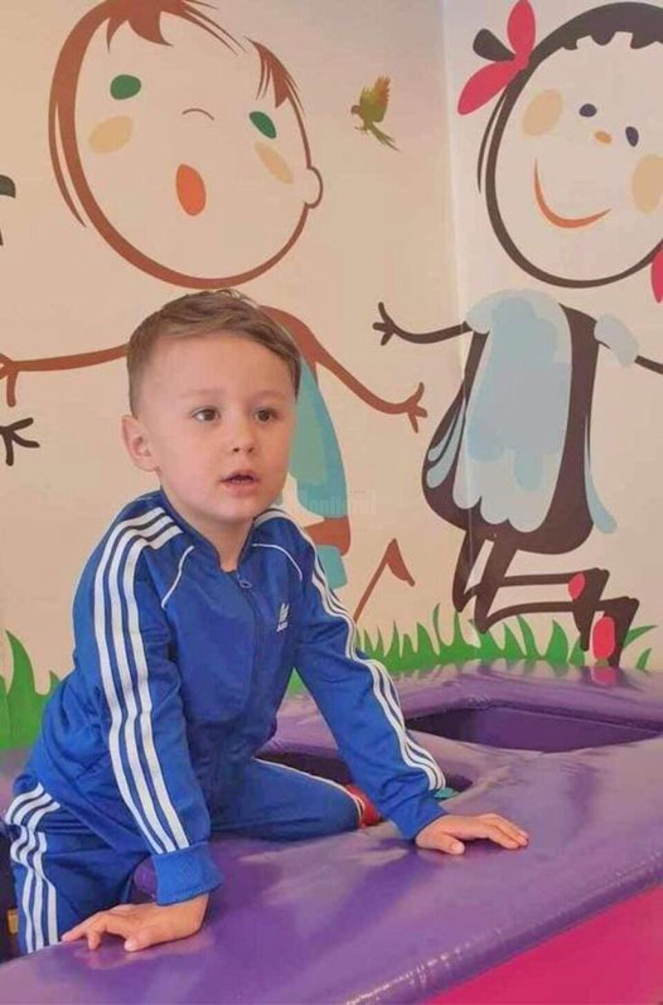 Matei Fabian Bosancu, în vârstă de 4 ani, are nevoie de un transplant de celule stem Matei Fabian Bosancu, în vârstă de 4 ani, are nevoie de un transplant de celule stem