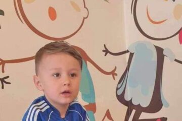 Matei Fabian Bosancu, în vârstă de 4 ani, are nevoie de un transplant de celule stem