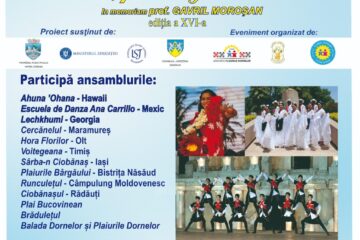 Festival Internațional pentru copii și tineri, la Vatra Dornei