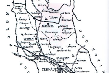 Harta județului