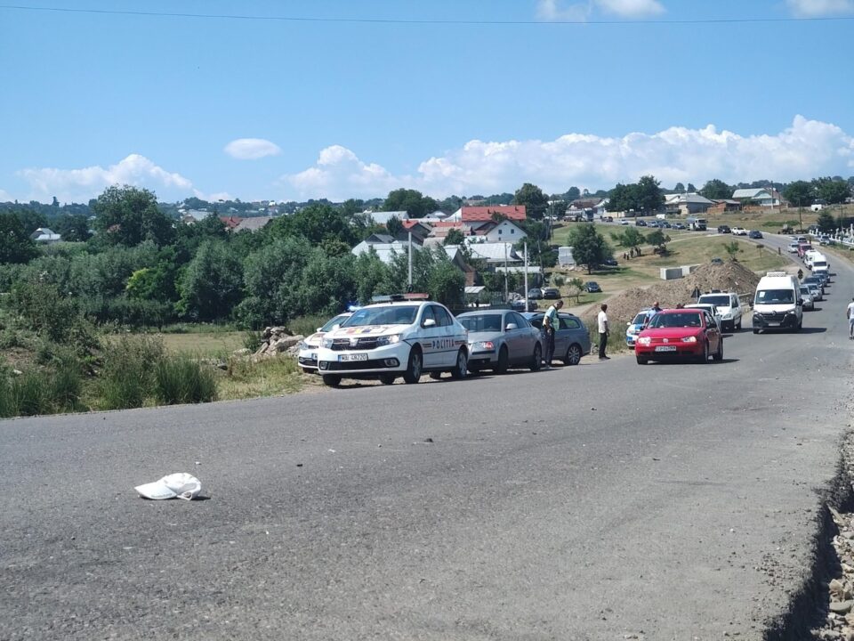 Zona în care a avut loc accidentul