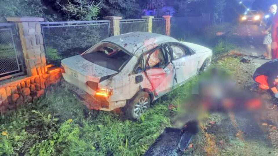 Accidentul mortal de la Frătăuții Vechi