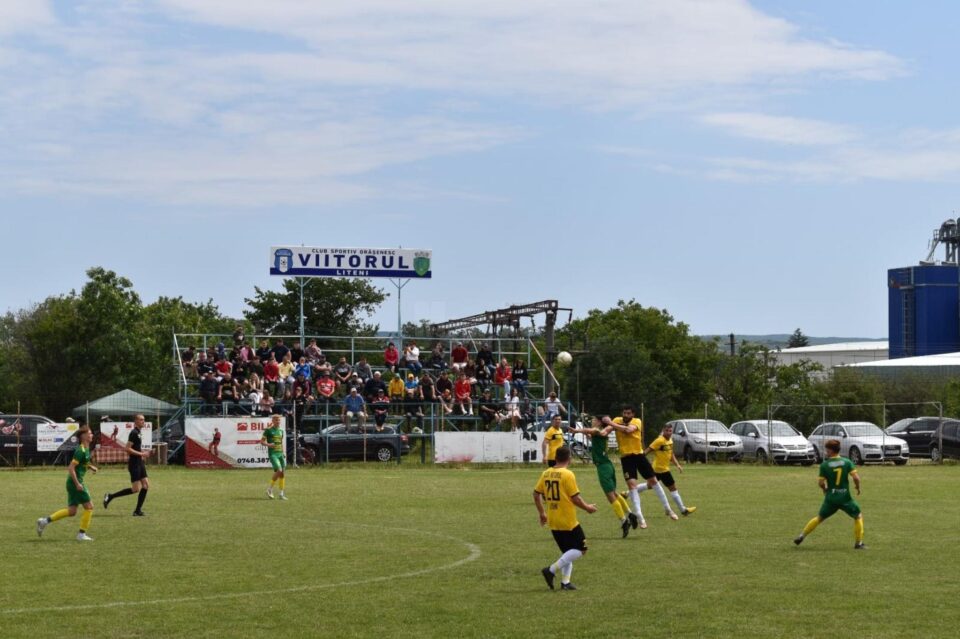 Arena din Liteni va gazdui in continuare meciuri de Liga a IV-a