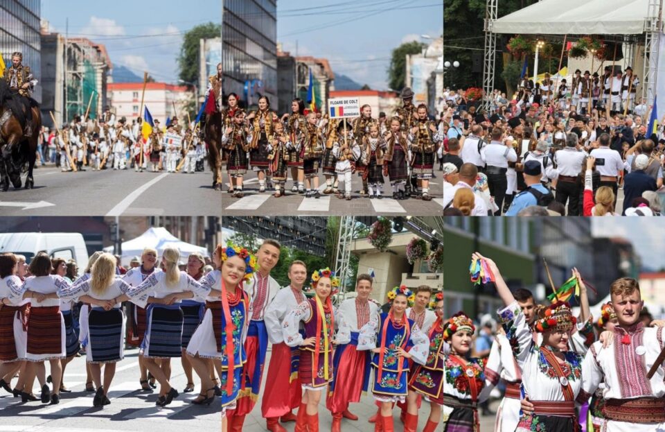 Festivalul Internațional de Folclor „Întâlniri Bucovinene”, ediția a XXXIV-a, la Câmpulung Moldovenesc Festivalul Internațional de Folclor „Întâlniri Bucovinene”, ediția a XXXIV-a, la Câmpulung Moldovenesc