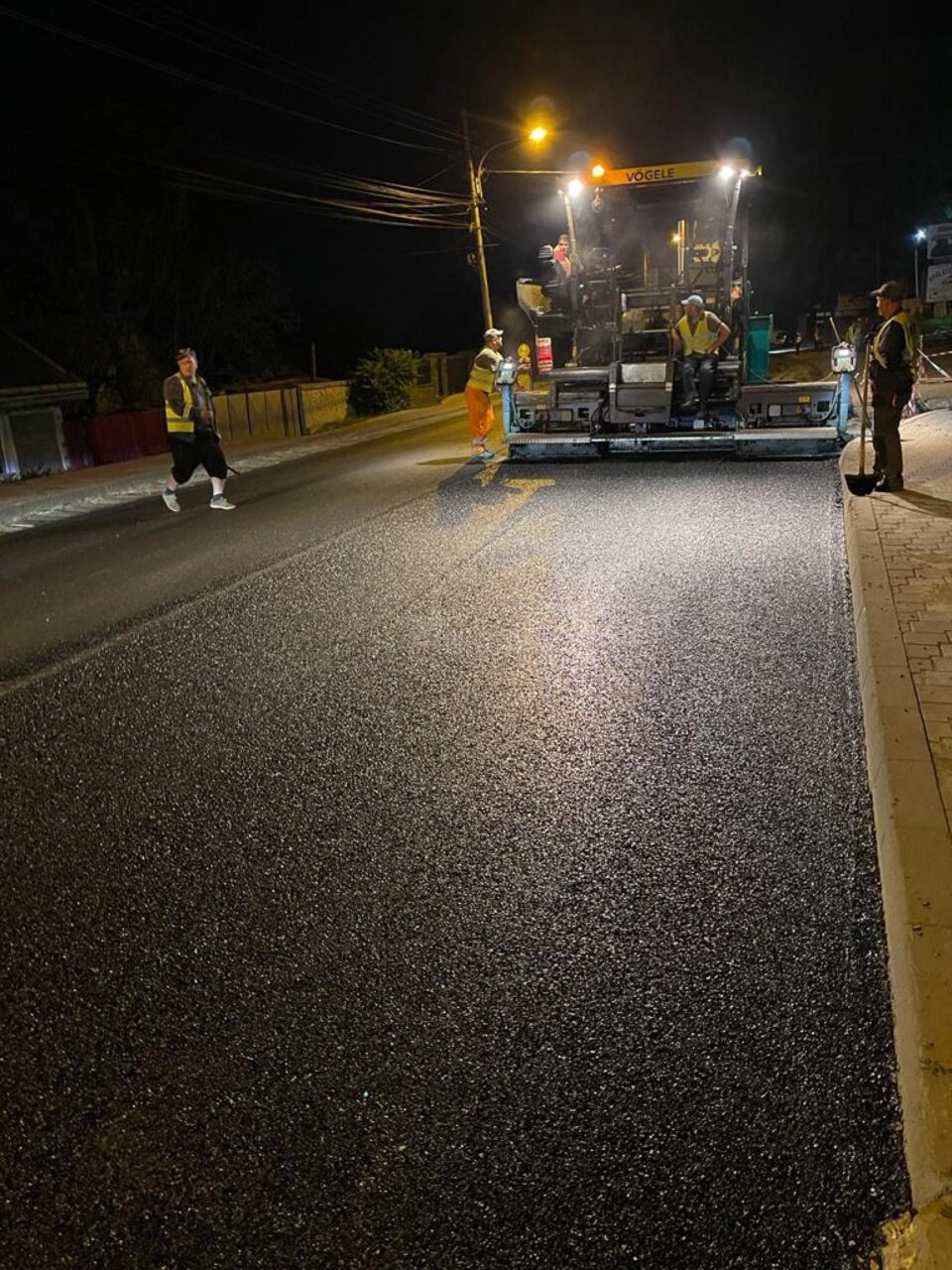 Ion Lungu vrea ca asfaltarea axului principal al Sucevei să fie finalizată la 1 octombrie
