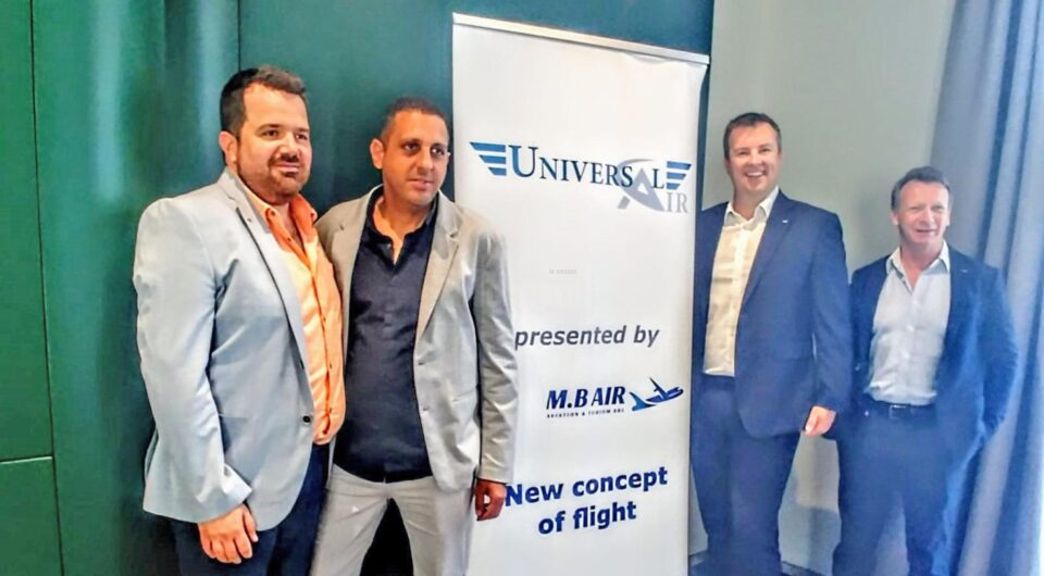 Reprezentanții companiei Universal Air au anunțat noul zbor din Suceava spre Haifa, în Israel Reprezentanții companiei Universal Air au anunțat noul zbor din Suceava spre Haifa, în Israel