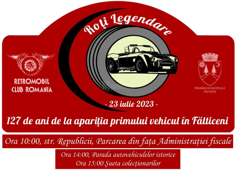 „Roți legendare” - 127 de ani de la apariția primului vehicul în Fălticeni