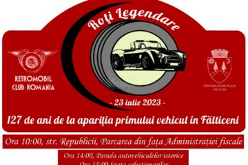 „Roți legendare” - 127 de ani de la apariția primului vehicul în Fălticeni