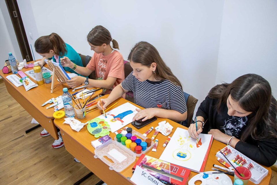 245 de elevi și preșcolari, din 26 de județe, au participat la Concursul „Icoana din sufletul copilului”, ediția a IV-a