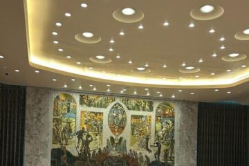 Senatorul sucevean Gheorghiță Mîndruță a participat la ședința Consiliului de Securitate ONU pe tema păcii în Ucraina