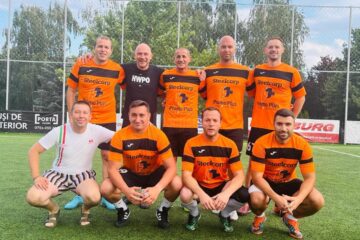 Formația Steelcorp a câștigat campionatul județean de old-boys