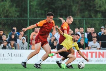 Partidele de la Cupa „Ion Nistor” se joacă cu tribunele pline