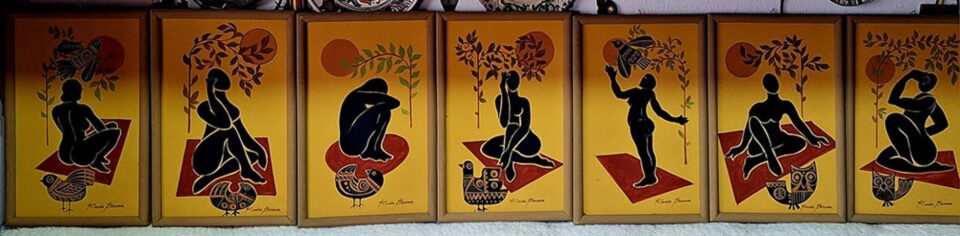 Peste 30 de lucrări semnate de pictorul și graficianul Radu Bercea, expuse la Galeria de Artă Zamca Peste 30 de lucrări semnate de pictorul și graficianul Radu Bercea, expuse la Galeria de Artă Zamca