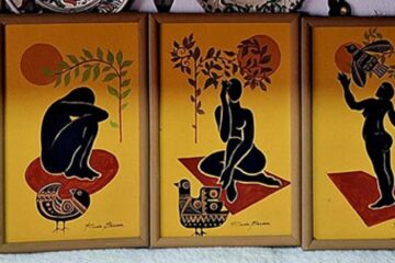 Peste 30 de lucrări semnate de pictorul și graficianul Radu Bercea, expuse la Galeria de Artă Zamca