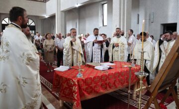 56 de cupluri din Fălticeni au sărbătorit „Nunta de Aur”