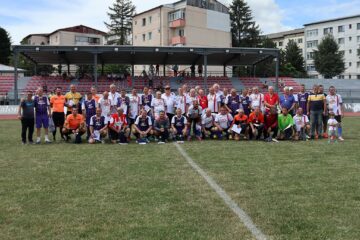 La Fălticeni, meci de fotbal old-boys