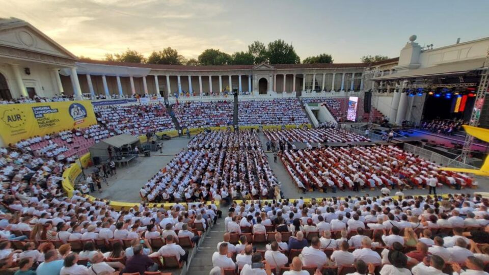 AUR este primul partid care și-a lansat candiatii pentru alegerile europarlamentare