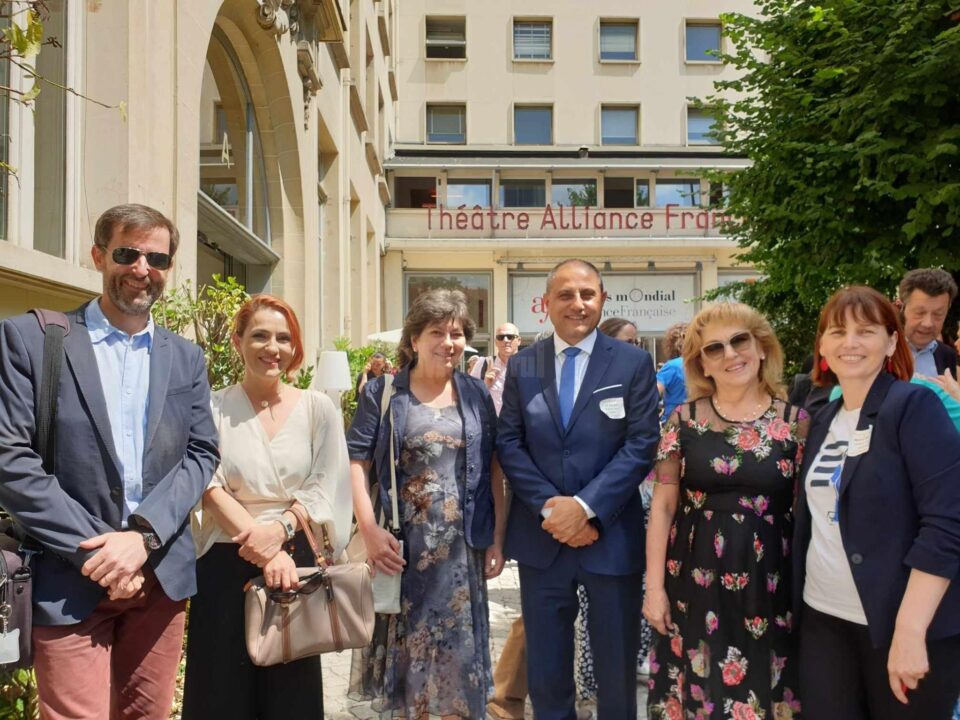 O delegație din Suceava, prezentă la Congresul Mondial al Alianțelor Franceze, desfășurat la Paris