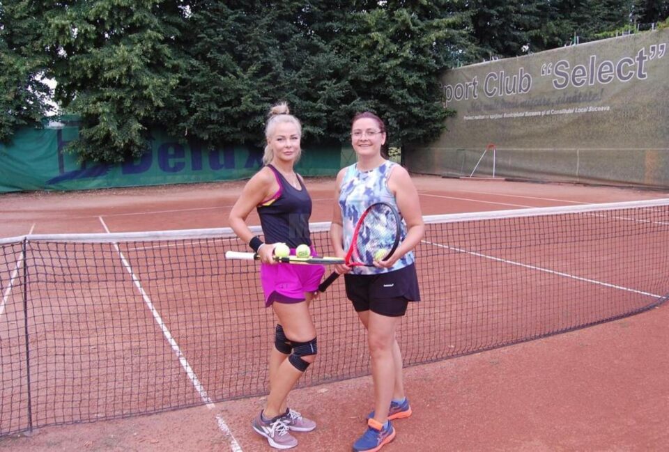 Laura Cirligeanu si Ana Manolache s-au intalnit in intrecerea feminina