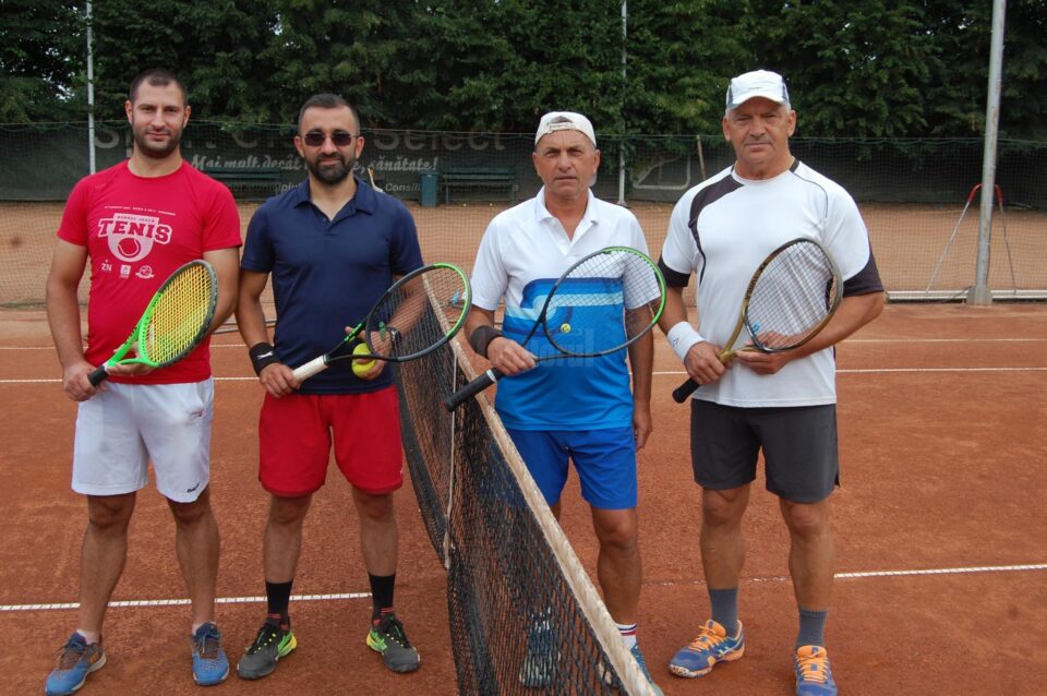 Finalistii probei de dublu la Cupa Cetatii