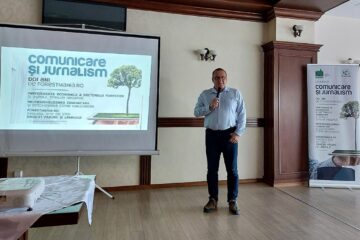 Președintele ASFOR, Ciprian Dumitru Muscă, la prima conferință cu tematica „Comunicare și jurnalism”
