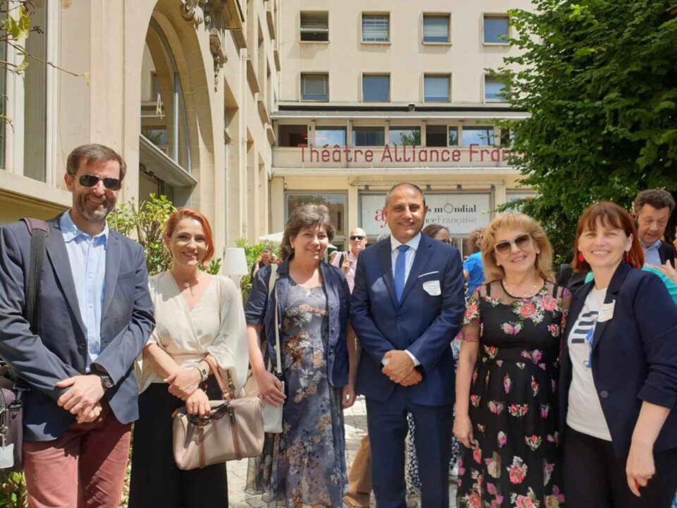 O delegație din Suceava, prezentă la Congresul Mondial al Alianțelor Franceze, desfășurat la Paris