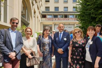 O delegație din Suceava, prezentă la Congresul Mondial al Alianțelor Franceze, desfășurat la Paris