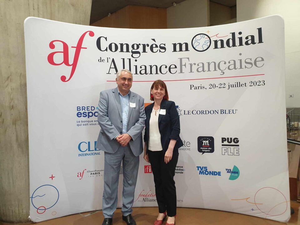O delegație din Suceava, prezentă la Congresul Mondial al Alianțelor Franceze, desfășurat la Paris