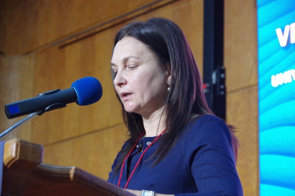 Prof. univ. dr. Veronica Grosu va candida din partea AUR la alegerile europarlamentare