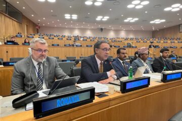 Senatorul PSD de Suceava Gheorghiță Mîndruță a reprezentat România la sesiunea 2023 a Forumului politic la nivel înalt al ONU privind dezvoltarea durabilă