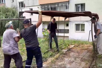 Lucian Harșovschi a dat asigurări că astfel de lucrări vor continua în tot municipiul Suceava