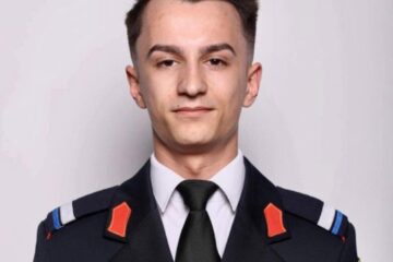 Daniel Frunză, admis primul la Academia Forțelor Aeriene Brașov