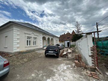 Lucrările de restaurare și modernizare a Muzeului de Istorie din Siret ar trebui să se încheie în noiembrie 2023