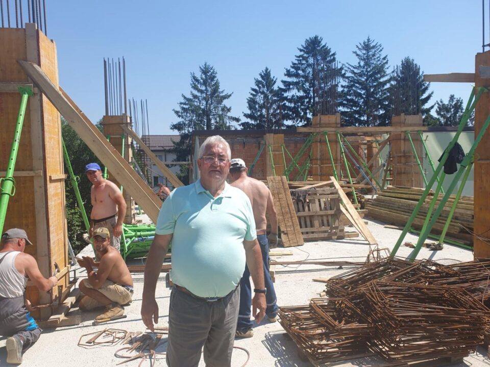 O noua cladire pentru clasele de gimnaziu este în construcție la Colegiul Național Petru Rareș