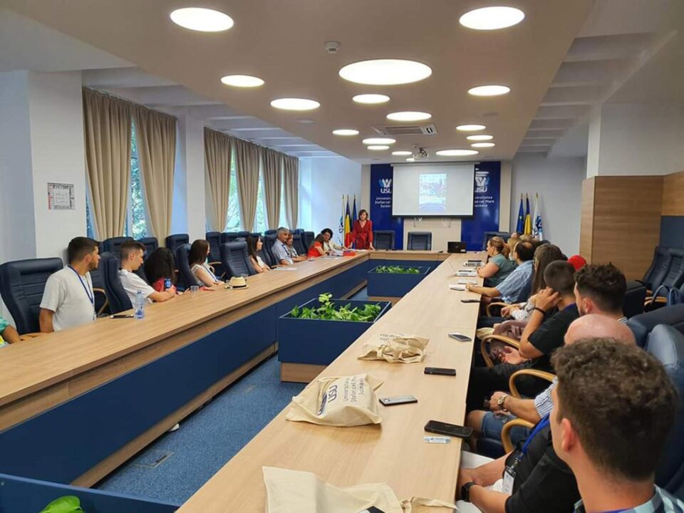 Deschiderea Școlii de vară în cadrul USV