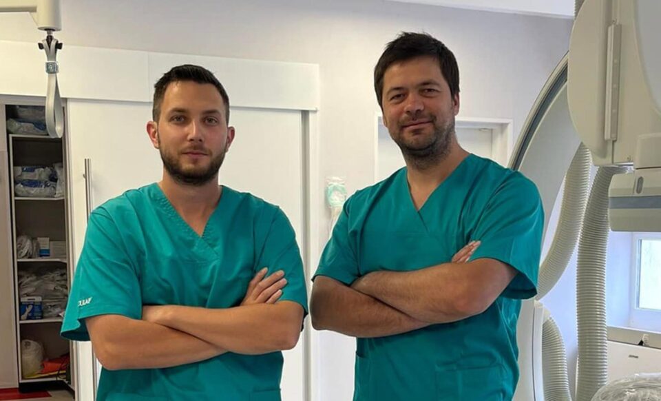 Dr. Laur Blaga și dr. Paul Turcoman