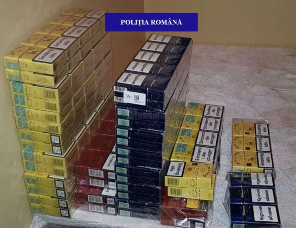 Țigări de contrabandă (foto generic)