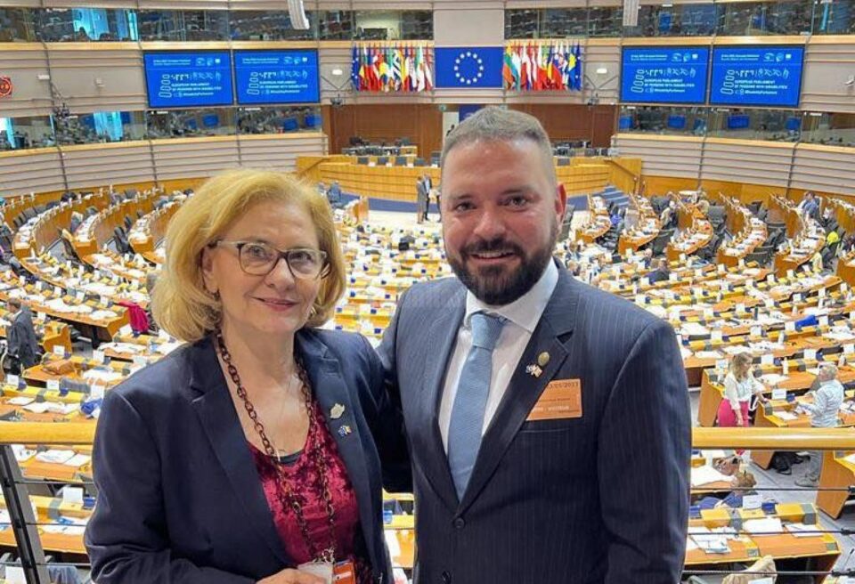 Deputatul sucevean Vlad Popescu Piedone a participat la mai multe întâlniri de lucru la Parlamentul European Deputatul sucevean Vlad Popescu Piedone a participat la mai multe întâlniri de lucru la Parlamentul European