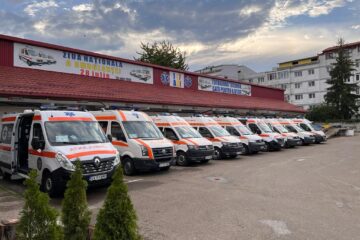 Ambulante la SAJ Suceava